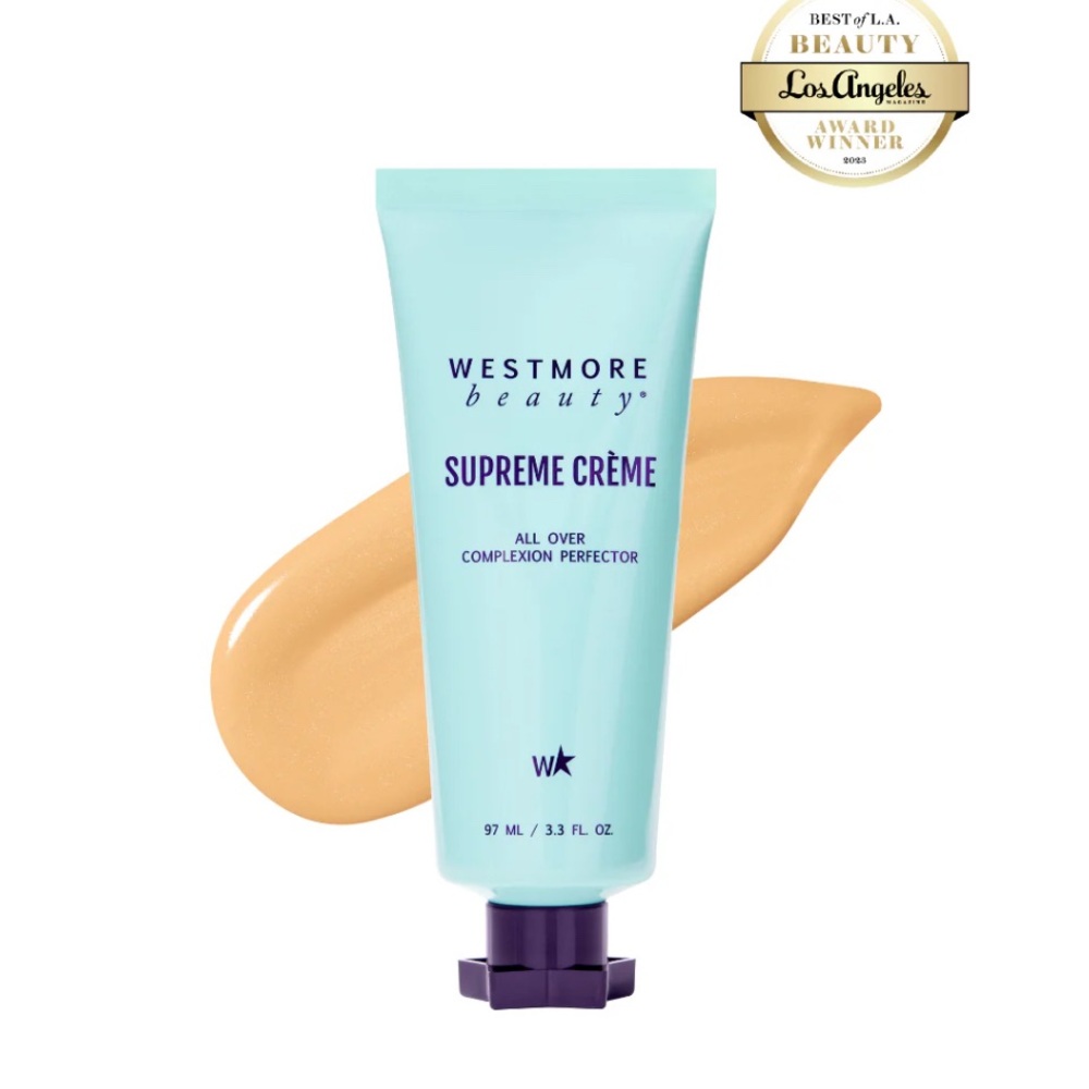 NWT, Westmore Beauty, Supreme Crème All Over Complexion Perfector, Light, 97ML